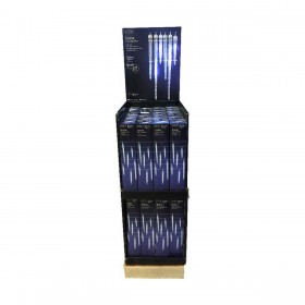 Ghirlanda di Luci LED Lumineo Trasparente 2,5 m (Bianco Freddo)