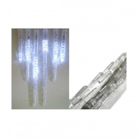 Ghirlanda di Luci LED Lumineo Trasparente 2,5 m (Bianco Freddo)