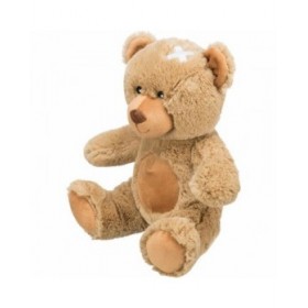 Peluche per cani Trixie Eddy Poliestere Stoffa Orso 23 cm