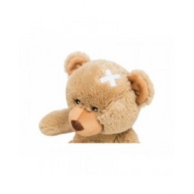 Peluche per cani Trixie Eddy Poliestere Stoffa Orso 23 cm