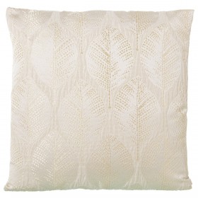 Cuscino Alexandra House Living Crema Tessile 43 x 43 cm