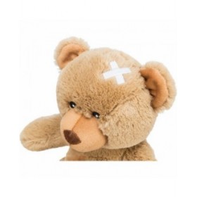 Peluche per cani Trixie Eddy Poliestere Stoffa Orso 23 cm