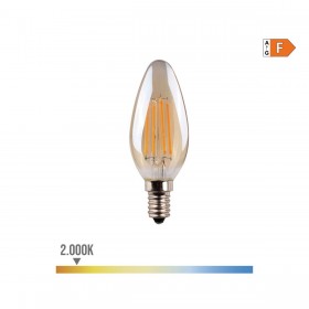 Lampadina LED EDM 98621 F 30 W 4,5 W E14 400 lm 3,5 x 9,8 cm (2000 K)