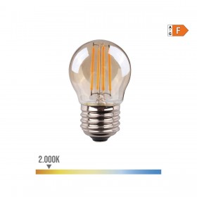 Lampadina LED EDM 98623 F 30 W 35 W 4,5 W E27 400 lm 350 lm 4,5 x 7,8 cm (2000 K)