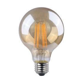 Lampadina LED EDM 98626 F 8 W 55 W E27 720 Lm Ø 8 x 12 cm Vintage (2000 K)