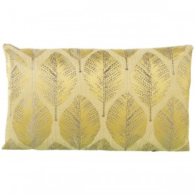 Cuscino Alexandra House Living Giallo Tessile 30 x 50 cm