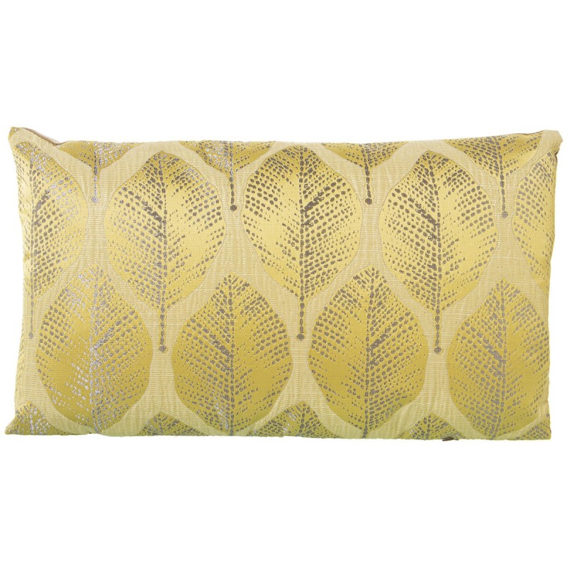 Cuscino Alexandra House Living Giallo Tessile 30 x 50 cm