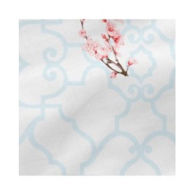 Lenzuolo con angoli HappyFriday Sakura Multicolore 180 x 200 x 32 cm