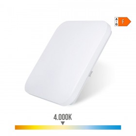 Applique Plafoniera LED EDM 32521 F 12 W 60 W 840 lm (4000 K)