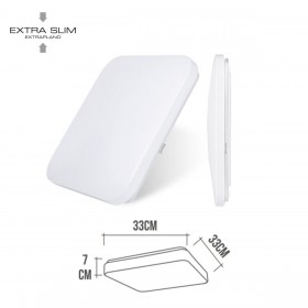 Applique Plafoniera LED EDM 32524 F 18 W 82 W 1260 Lm 1820 Lm (6500 K)