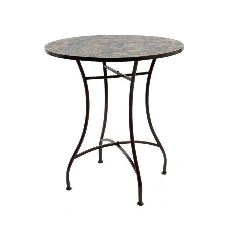 Tavolo aggiuntivo Stuttgart Marrone Ferro (70 x 77 cm)