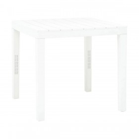 Tavolo da Pranzo IPAE Progarden Bali Bianco 78 x 78 x 72 cm