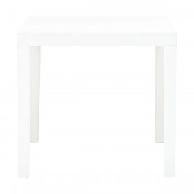 Tavolo da Pranzo IPAE Progarden Bali Bianco 78 x 78 x 72 cm