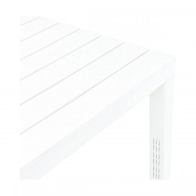 Tavolo da Pranzo IPAE Progarden Bali Bianco 78 x 78 x 72 cm