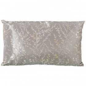 Cuscino Alexandra House Living Grigio Tessile 30 x 50 cm