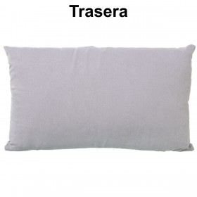 Cuscino Alexandra House Living Grigio Tessile 30 x 50 cm
