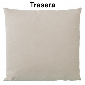 Cuscino Alexandra House Living Crema Tessile 43 x 43 cm