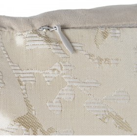 Cuscino Alexandra House Living Crema Tessile 30 x 50 cm