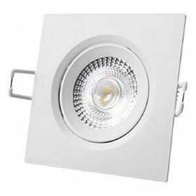 Faretto da incasso EDM 31655 Downlight F 5 W 380 lm (6400 K)