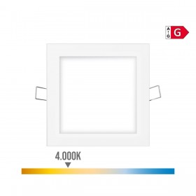Faretto da incasso EDM 31606 Downlight A G 6 W 320 Lm (4000 K)