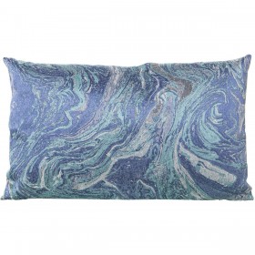 Cuscino Alexandra House Living Azzurro Tessile 30 x 50 cm