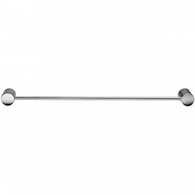 Portasciugamani EDM 01380 Argentato Acciaio inossidabile Ø 3,81 x 57,24 cm