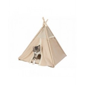 Letto per animali domestici Trixie Beige 55 × 65 × 55 cm