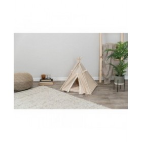 Letto per animali domestici Trixie Beige 55 × 65 × 55 cm