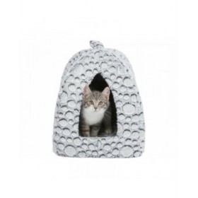 Stallo Trixie Bianco Grigio 32 × 42 × 32 cm