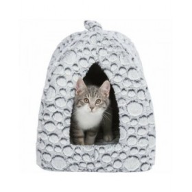 Stallo Trixie Bianco Grigio 32 × 42 × 32 cm