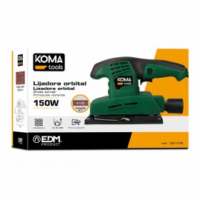 Levigatrice orbitale Koma Tools 150 W
