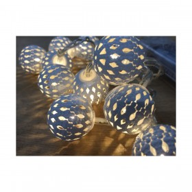 Ghirlanda di Luci LED Decorative Lighting Argentato