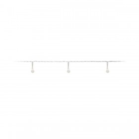 Ghirlanda di Luci LED Decorative Lighting Bianco Caldo (2,3 m)