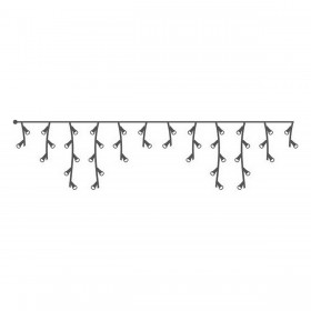 Tenda Luminosa LED EDM 71482 Icicle Easy-Connect 100 W 0,72 W 200 x 50 cm