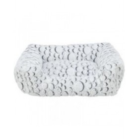 Cuccia per Cani Trixie Mila Bianco Grigio 50 × 40 cm