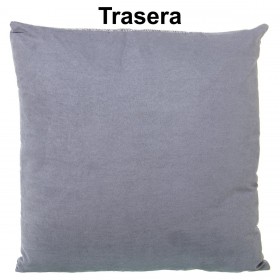 Cuscino Alexandra House Living Azzurro Tessile 43 x 43 cm