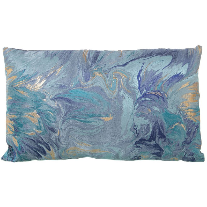 Cuscino Alexandra House Living Azzurro Tessile 30 x 50 cm