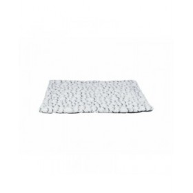 Cuccia per Cani Trixie Mila Bianco Grigio 80 × 60 cm