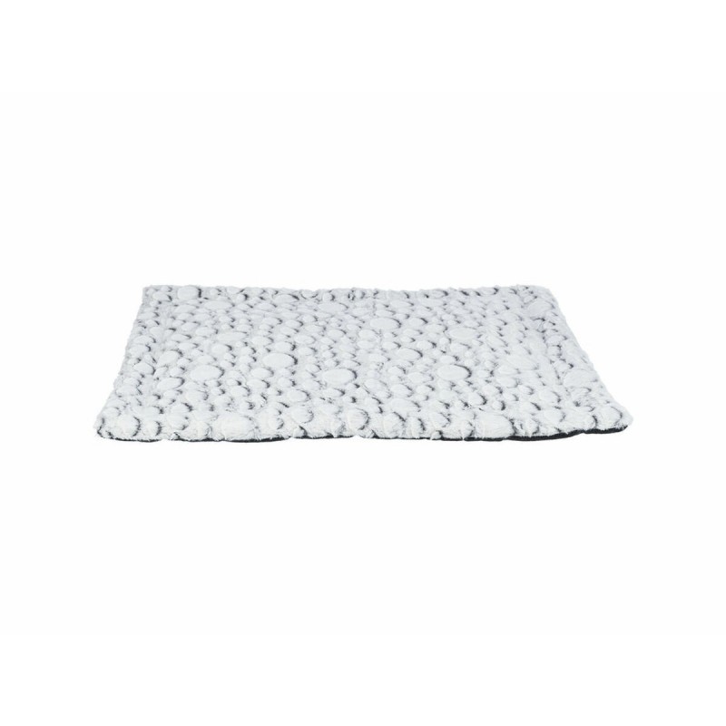Cuccia per Cani Trixie Mila Bianco Grigio 80 × 60 cm