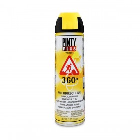 Vernice spray Pintyplus Tech T146 360º Giallo 500 ml