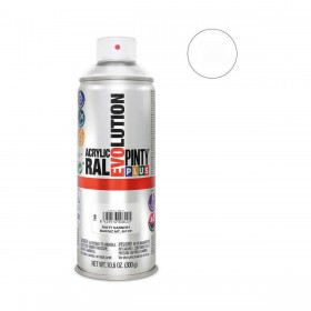 Vernice Spray Pintyplus Evolution M199 400 ml Mat Incolore