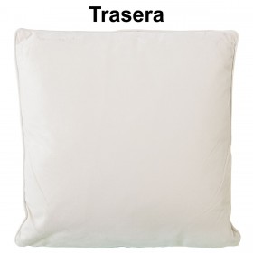 Cuscino Alexandra House Living Crema Tessile 43 x 43 cm