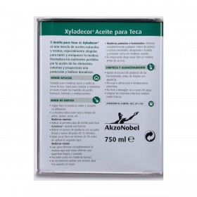 Olio per teak AkzoNobel Xyladecor 750 ml Incolore Mat