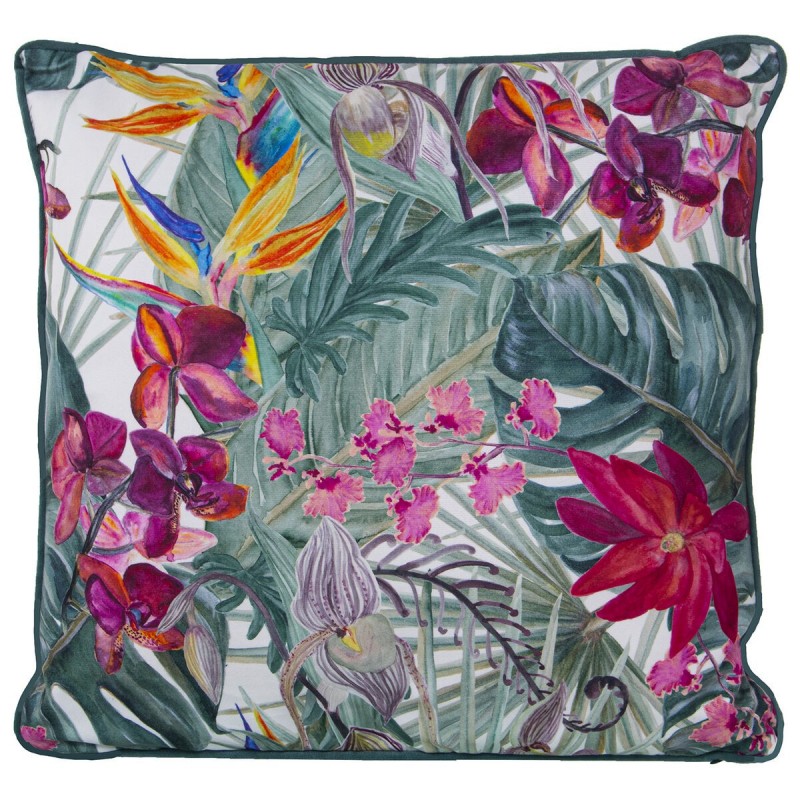 Cuscino Alexandra House Living Velluto Tessile 45 x 45 cm