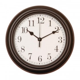 Orologio da Parete Atmosphera Retrò Multicolore Ø 22 cm polipropilene