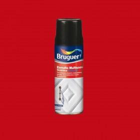Smalto sintetico Bruguer 5197988 Spray Multiuso Vermillion Red 400 ml