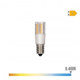 Lampadina LED EDM 98893 E 5,5 W 60 W E14 700 lm Ø 1,8 x 5,7 cm Bianco Tubolare (6400 K)