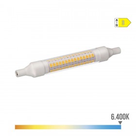 Lampadina LED EDM 98987 D 9 W 87 W R7s 1100 Lm Ø 1,5 x 11,8 cm Lineare (6400 K)