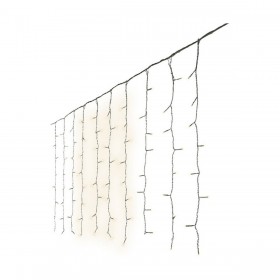 Tenda Luminosa LED Lumineo Trasparente Luce calda Bianco Caldo (1 Unità)