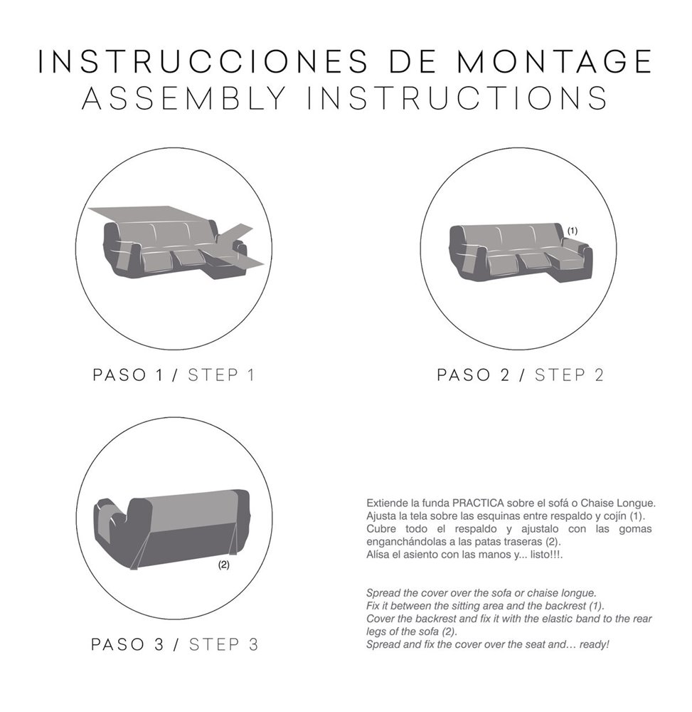 Cuscino Alexandra House Living Grigio Rosa Tessile 50 x 30 cm